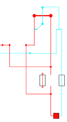 самовольное подключение отдельного проводника к проводу фазы и отключения фазы сети от вводного кабеля