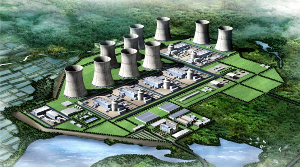 Проект атомної електростанції Ляньцзян