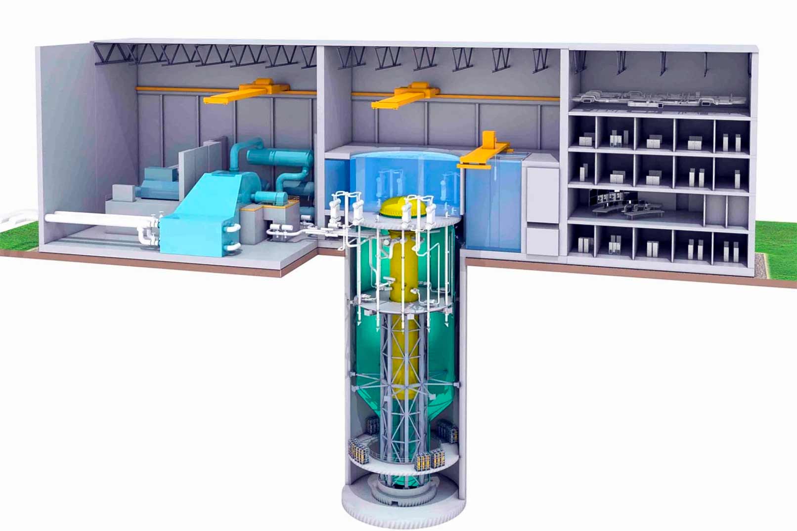 Реактор BWRX-300 ММР