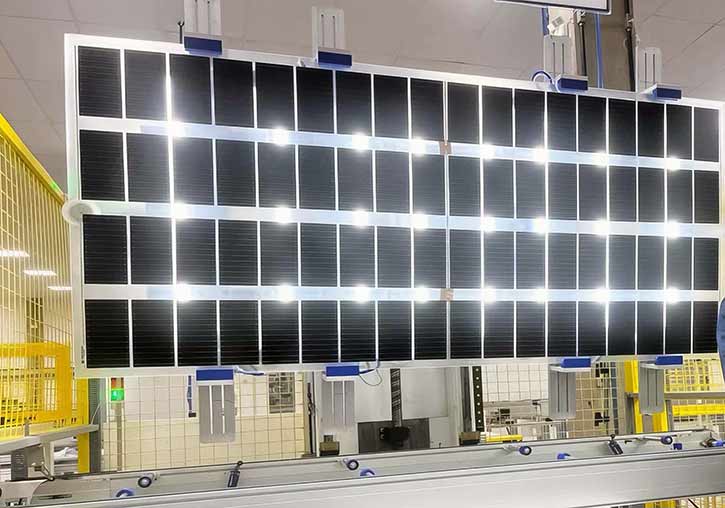 BYD сонячний модуль для агровольтаїки