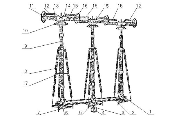 Полюс вимикача ВНВ-750