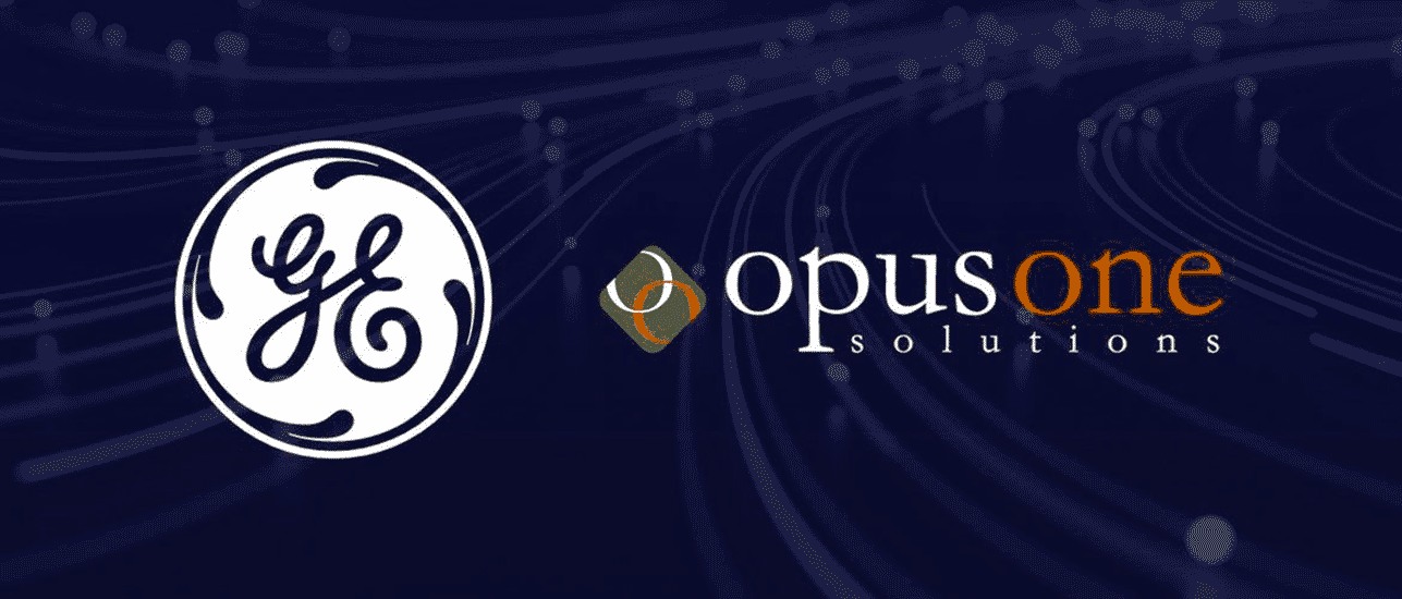 GE Digital та Opus One Solutions логотипи