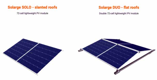 сонячна панель Solarge