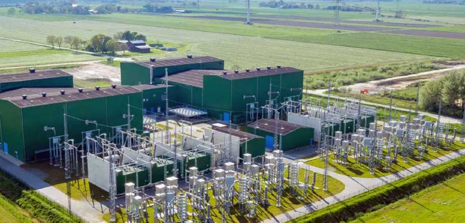 підстанція HVDC SuedLink DC4
