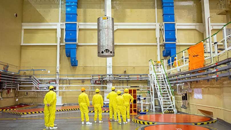 Почалося завантаження палива на словацькій АЕС Моховце-3
