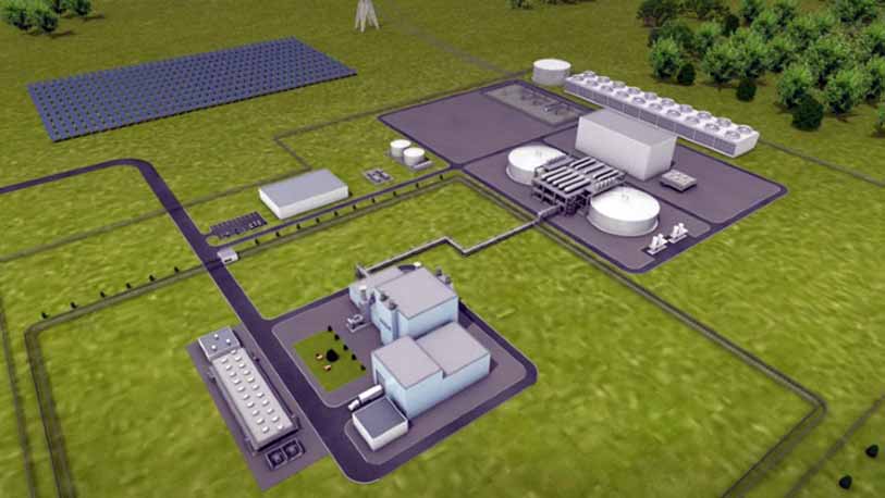 проект атомної електростанції Natrium