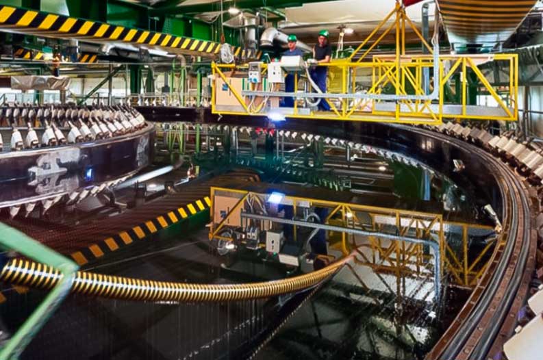 Sumitomo Electric прокладка кабелю