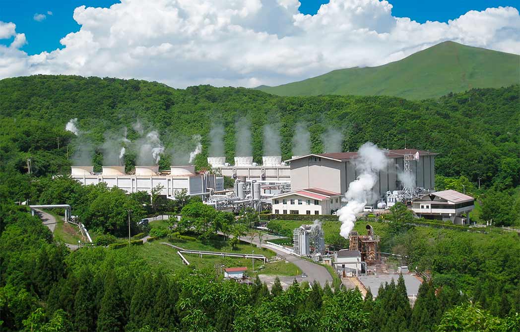 геотермальна електростанція