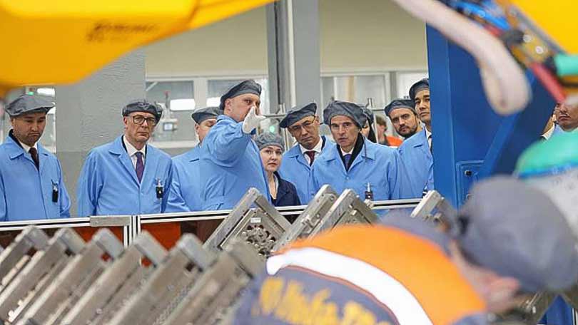 МАГАТЕ Рафаель Маріано Гроссі Казахстан