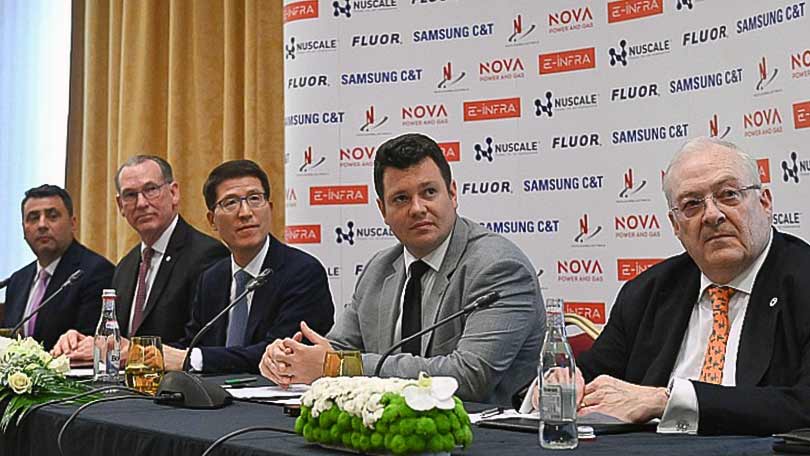 Nuclearelectrica та партнери підписали меморандум щодо впровадження ММР NuScale