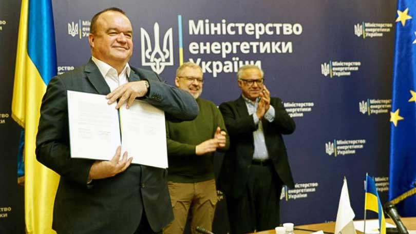 угоду про співпрацю між Holtec International та Енергоатом