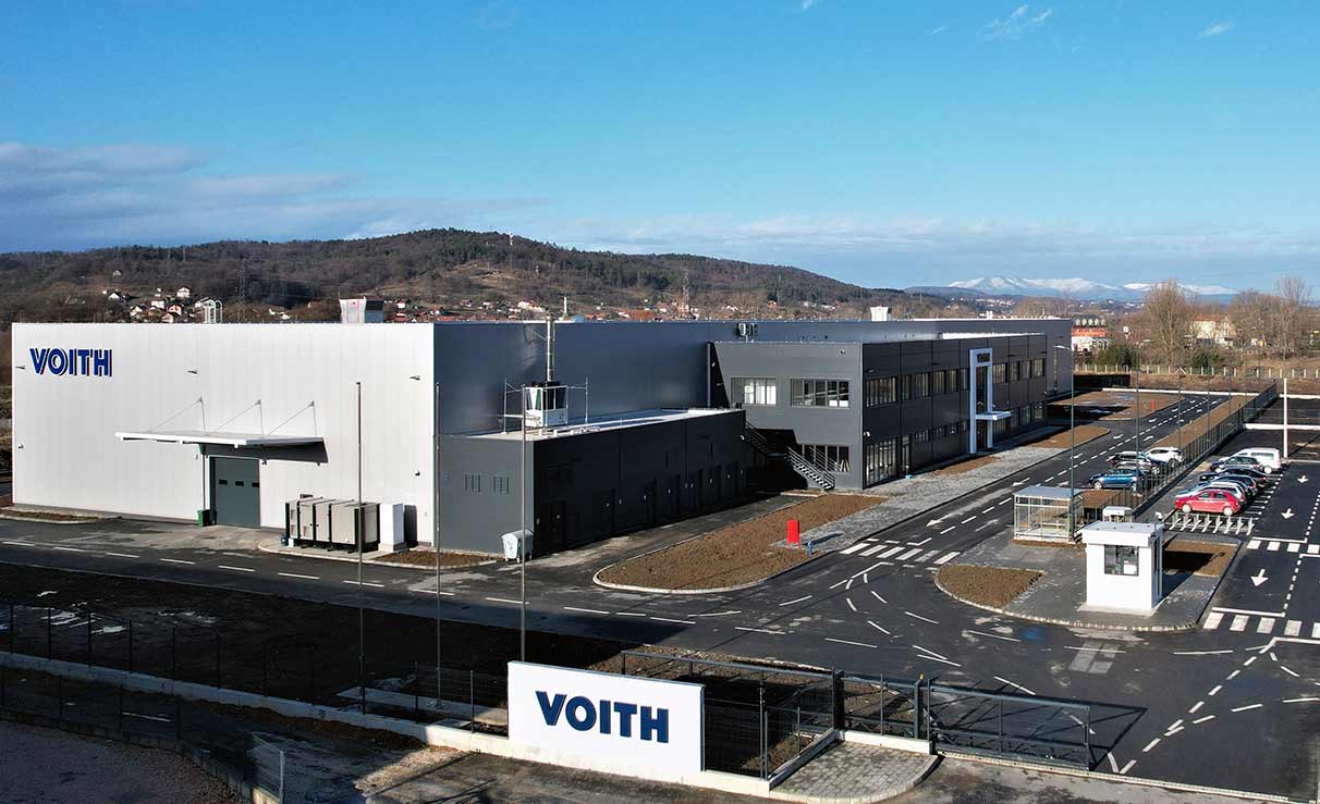 Voith Hydro новий центр виробництва компонентів генераторів