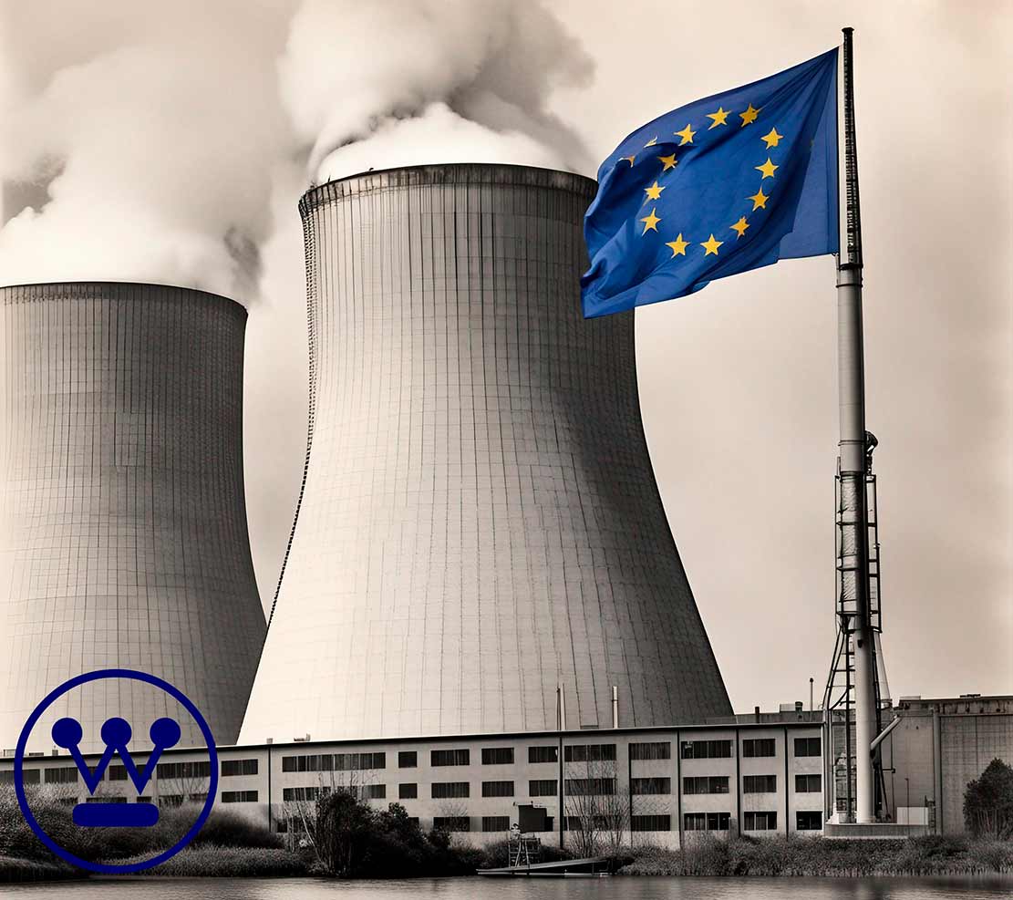 АЕС, прапор Євросоюзу, Westinghouse