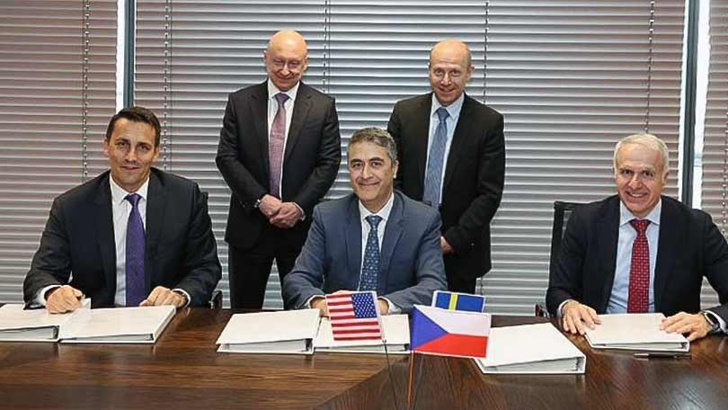 Westinghouse Electric Company та ČEZ підписали угоду про постачання паливних збірок