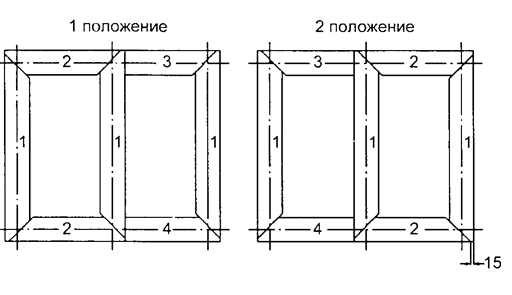 Типы магнитопроводов в трансформаторах