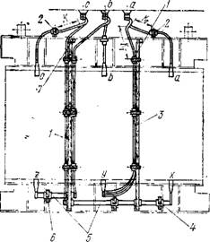 схема отводов НН трансформатора IV габарита