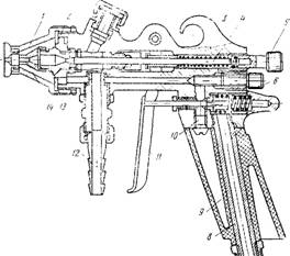 Краскораспылитель КРУ-1