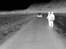 Камеры ночного видения в автомобиле